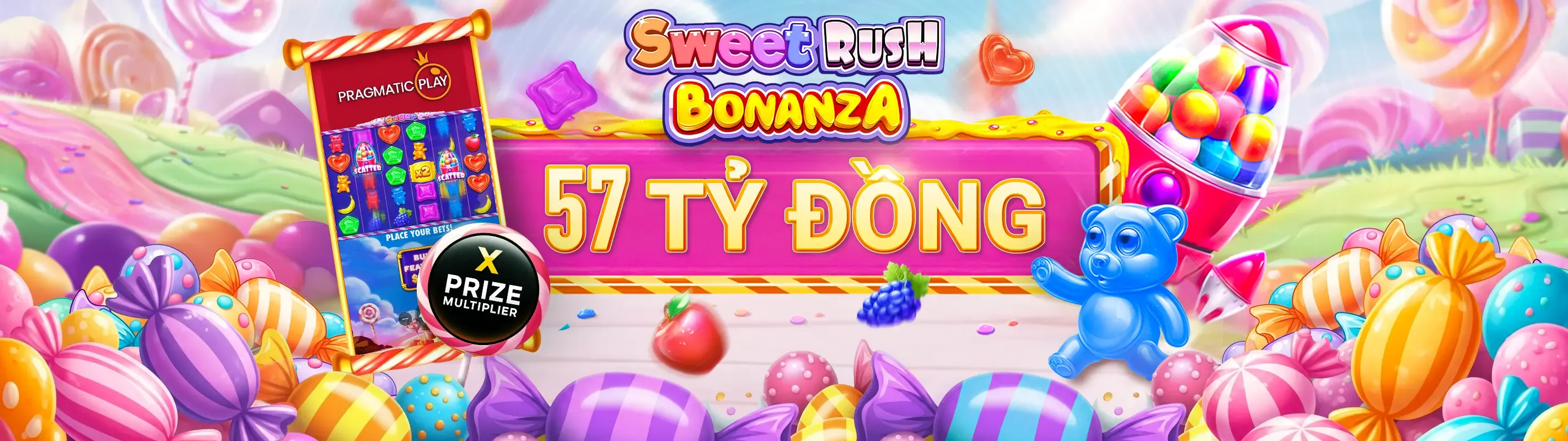 Hình ảnh nền trò chơi Slot tại twin68 login với hiệu ứng ánh sáng rực rỡ và biểu tượng may mắn